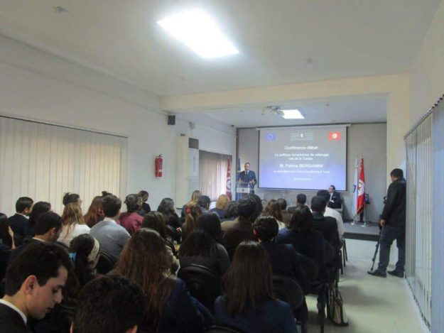 Conférence Patrice Bergamini