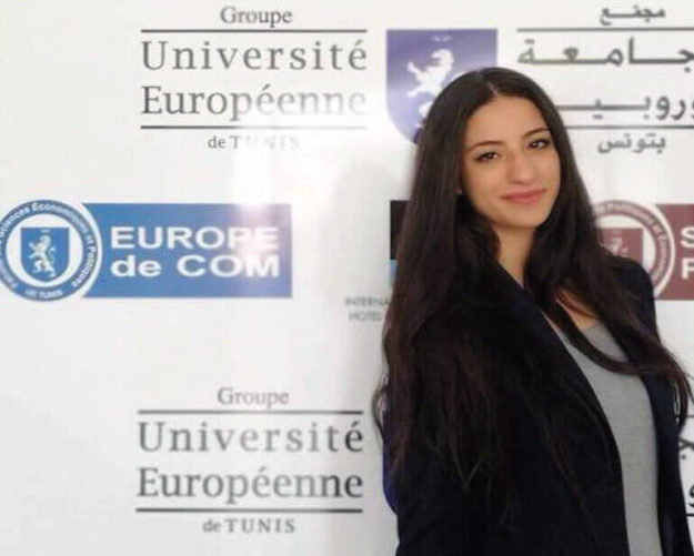 Etudiante en Communication