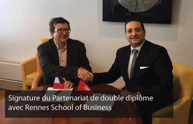 Partenariat de double Diplômes avec Rennes School of Business